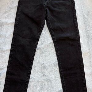 Levi's Men's Straight Jeans - Black